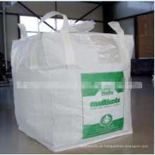 FIBC sacos para betume de embalagem, resistência à temperatura